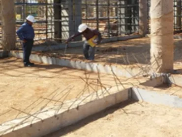 Construction Audit in progress
